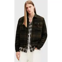 AllSaints Bauhaus Jacket Jet Black Taglia: XS | Giacche leggere Outlet | Uomo | Nero