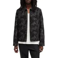 AllSaints Keller Jacket Black Taglia: M | Giacche leggere Outlet | Uomo | Nero