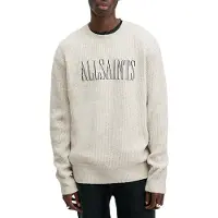 AllSaints Carson Crew Ecru White Taglia: XXL | Maglioni a maglia Outlet | Uomo | Marrone