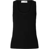 Selected Canottiera Donne Nero XXL