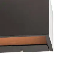 Bega Studio Line Applique a LED, nero, metallo, 30 cm