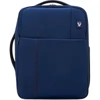 Roncato Move Ryanair Zaino Da Viaggio Porta Pc 15.6 - 40x30x20 Cm - Blu Oltremare