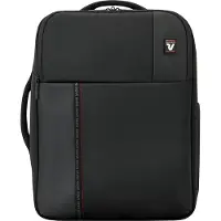 Roncato Move Ryanair Zaino Da Viaggio Porta Pc 15.6 - 40x30x20 Cm - Nero Fumo