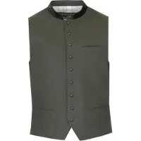 Marjo Gilet per costume tradizionale 'Wattendorf' oliva / verde scuro