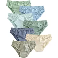 Next Pantaloncini intimi beige / zappiro / blu chiaro / cachi / menta / verde pastello / verde chiaro