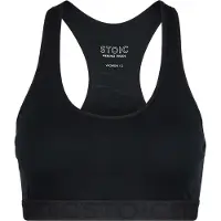 Stoic Women's Merino150 AlsenSt. Bra Intimo lana merinos Donna (XL, nero)