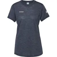 Mammut Women's Tree Wool Firstlayer T-Shirt Maglia merino Donna (XS, blu)