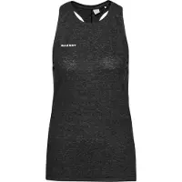 Mammut Women's Massone Light Tank Top Canotta Donna (XS, nero)