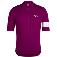 Rapha Core Lightweight Jersey Maglietta da ciclismo Uomo (XS, lilla)