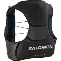 Salomon S/Lab Pulsar 3 Zaino per trail running (XXS, nero)