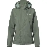 Vaude Women's Escape Light Jacket Giacca antipioggia Donna (38, olivia)
