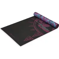 Gaiam 6 mm Premium Reversible Yoga Mat Tappetino yoga (61 x 173 x 0,6 cm, variopinto)