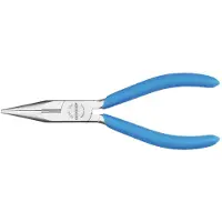Gedore 8132-140 TC pinza a becchi tondi 140 mm