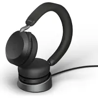Jabra Cuffie Wireless Con Microfono Evolve2 75 Link380c Uc