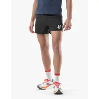 Compressport Performance Short Pantaloncini da running Uomo (L, nero)