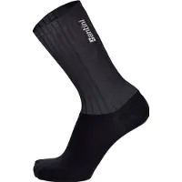 Santini Madss Socks Calze da ciclismo (40-43 - M/L, nero)