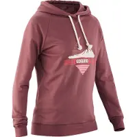 Edelrid Women's Tecu Hoody Felpa con cappuccio Donna (L, variopinto)