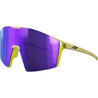 Julbo Edge Spectron S3 (VLT 12%) Occhiali da ciclismo (L, lilla)