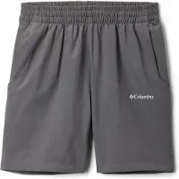 Columbia Kid's Hike II Short Pantaloncini Bambini (XS, grigio)