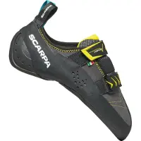 Scarpa - Scarpette da arrampicata - Vapor V Smoke Yellow - Taglia 38.5 - Nero