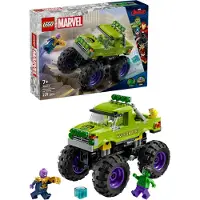 LEGO Truck di Hulk contro Thanos