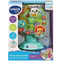 Vtech Noria Musicale Impara Con Gli Animali Versione Spagnola