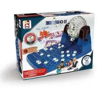 Fabrica De Juguetes Chicos Gioco Da Tavolo Lotteria Automatica Deluxe 48 Cartoncini