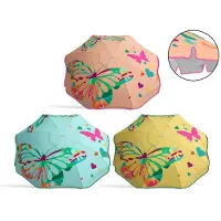 Atosa Ombrellone da giardino BigBuy, multicolore, standard