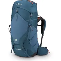 Rab Women's Exion 65 ND Zaino da escursionismo Donna (S/M, blu)