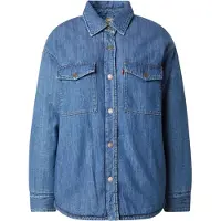Levi's Lola Denim Shacket In Blue Taglia: S | Giacche di jeans Outlet | Donna | Blu
