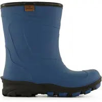 Heber Peak Kid's PinusHe. ThermoWool Boots Stivali di gomma Bambini (33, blu)