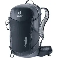 Deuter - Zaino da trekking - Speed Lite Pro 25 Black per Uomo - Nero