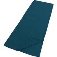 Easy Camp Linnet Travel Sheet Square Sacco a pelo da viaggio (bis 200 cm, blu)
