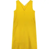 Jeanne Baret Women's Sunflower Dress Abito Donna (34, giallo)