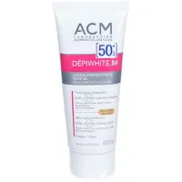 ACM Crema protettiva colorata SPF 50+ Dépiwhite M 40 ml — Crema solare colorata