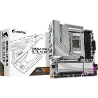 Gigabyte Scheda Madre B650m A Elite Ax Ice