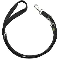 Hunter Divo Up V-Leash Guinzagli per cani (1,5 cm x 12 m, nero)