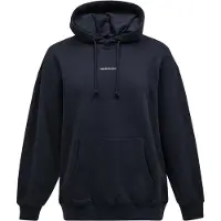 Peak Performance - Felpa con cappuccio in felpa di cotone - M Original Terry Hood Black per Uomo in Cotone - Taglia L - Nero