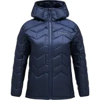 Peak Performance - Doudoune légère et polyvalente - W Elevate Liner Hood Blue Shadow per Donne - Taglia M