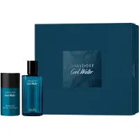 Davidoff Cool Water Duo set regalo (edt/75ml + deo/75ml)