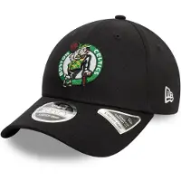 New Era Cappello da baseball sportivo 'Boston Celtics 9FORTY' nero