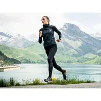 Compressport Women's Under Control Full Tight Leggings da running Donna (S, nero)