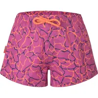 TROLLKIDS Girl's Haukland Shorts Pantaloncino da bagno Bambini (152, fuchsia)