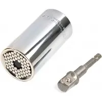 HBM Chiave a bussola universale - Set di chiavi a bussola - 11 mm a 32 mm - Gator Grip