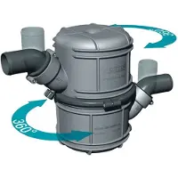 VETUS Collettore Del Sistema Di Scarico Nlp40