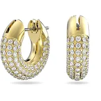 Swarovski Orecchini 'Dextera' oro / trasparente
