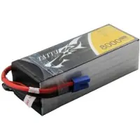 Tattu Batteria Del Drone Tattu 8000mah 22.2v 25c 6s1p Lipo Pack With Ec5