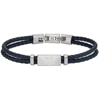 Emporio Armani Bracciale pelle — Bracciale