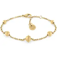 Tommy Hilfiger Bracciale Placcato Oro Metallic Orb 2780815 — Bracciale