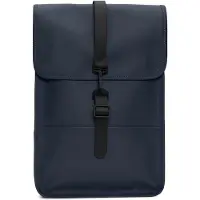 Rains unisex. 13020 Mini zaino blu navy (OSFA), Casual, Poliestere